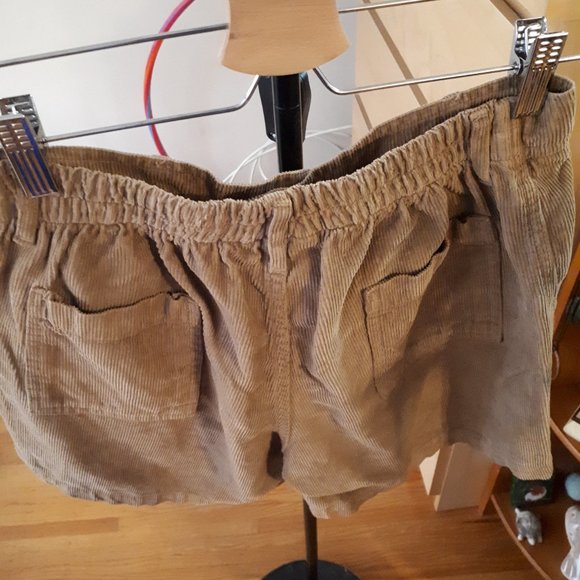 Jungmaven Cabuya Cord Shorts - M - Coyote - Picture 3 of 4